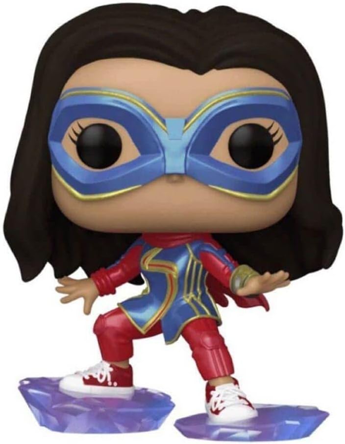 Funko Pop! Marvel: Ms. Marvel - Ms. Marvel, Amazon Exclusive