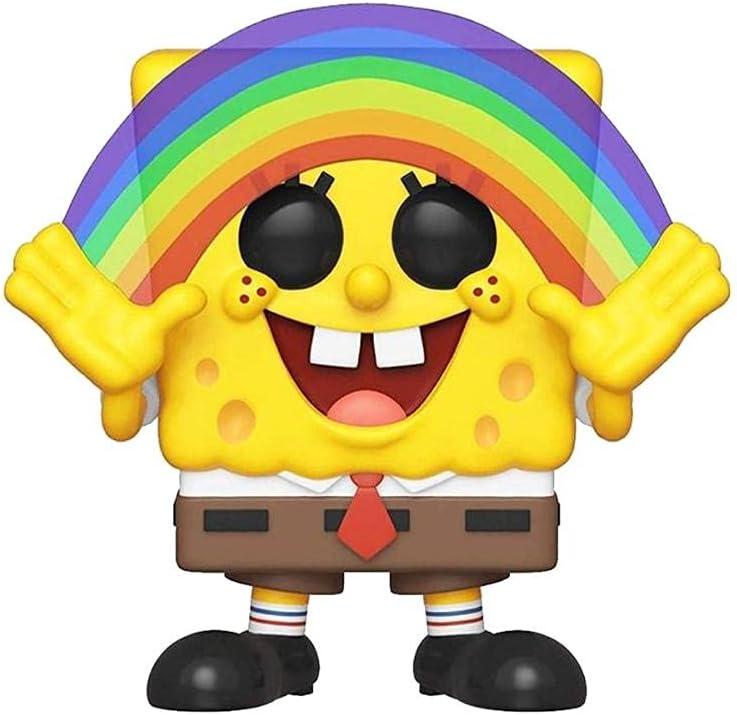 Funko Pop! Animation: Spongebob Squarepants - Spongebob Rainbow