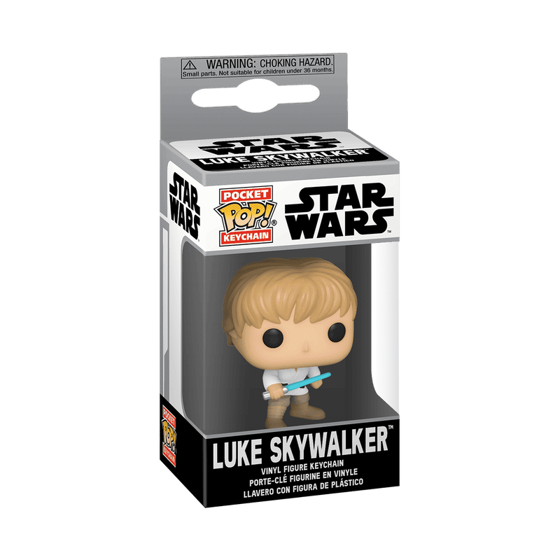 Star Wars Luke Skywalker Pop! Pocket Funko Keychain