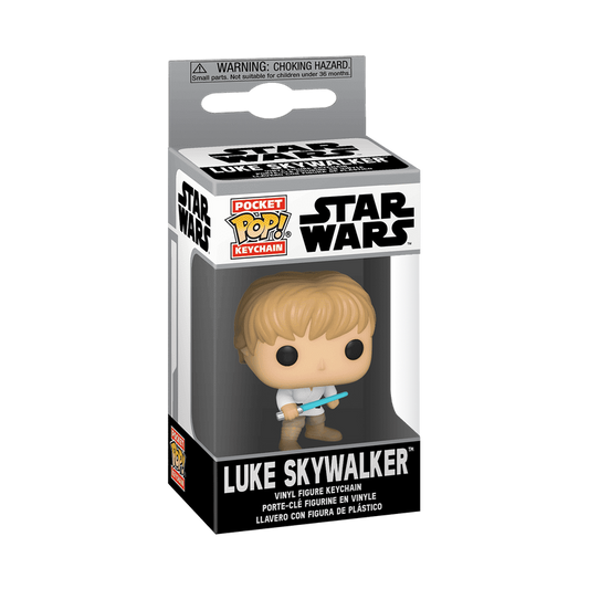 Star Wars Luke Skywalker Pop! Pocket Funko Keychain