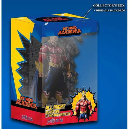 My Hero Academia All Might Silver Age PVC Statue