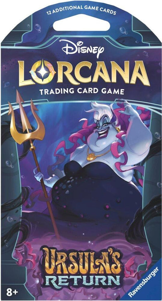 Lorcana Ursula Returns Booster Pack