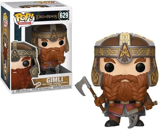 Funko Pop Movies: Lord of The Rings - Gimli Collectible Figure