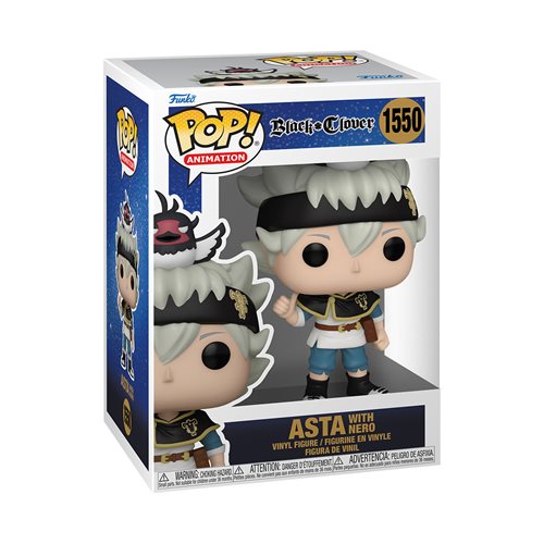 Pop Animation Black Clover Asta W Nero