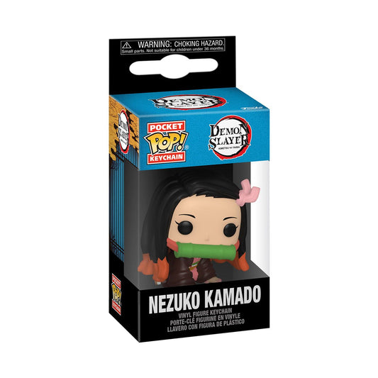 Demon Slayer: Kimetsu no Yaiba Nezuko Kamado Funko Pocket Pop! Key Chain