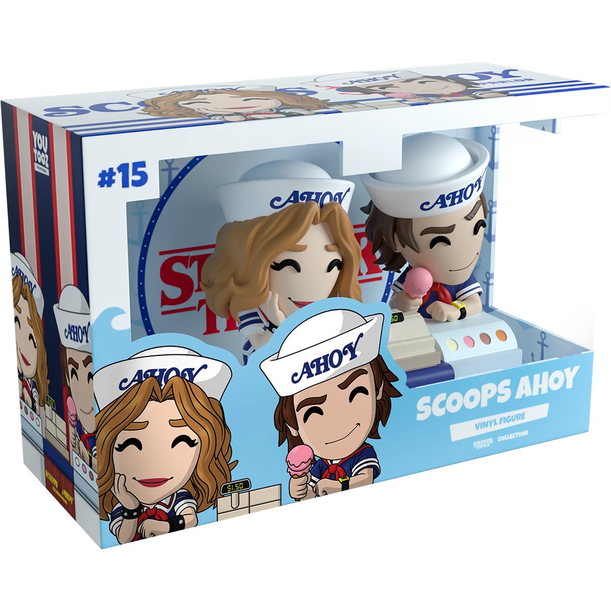 Stranger Things Collection Scoops Ahoy Vinyl Figure #15