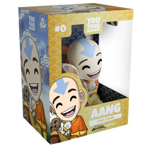 YOUTOOZ AVATAR LAST AIRBENDER AANG VINYL FIG