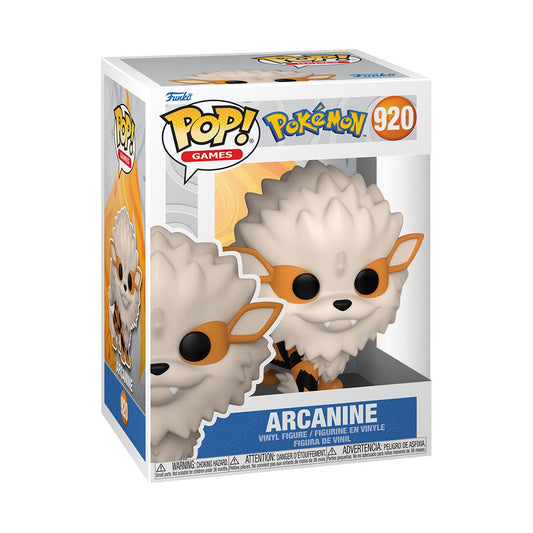 Pokemon Arcanine Funko Pop! Vinyl Figure