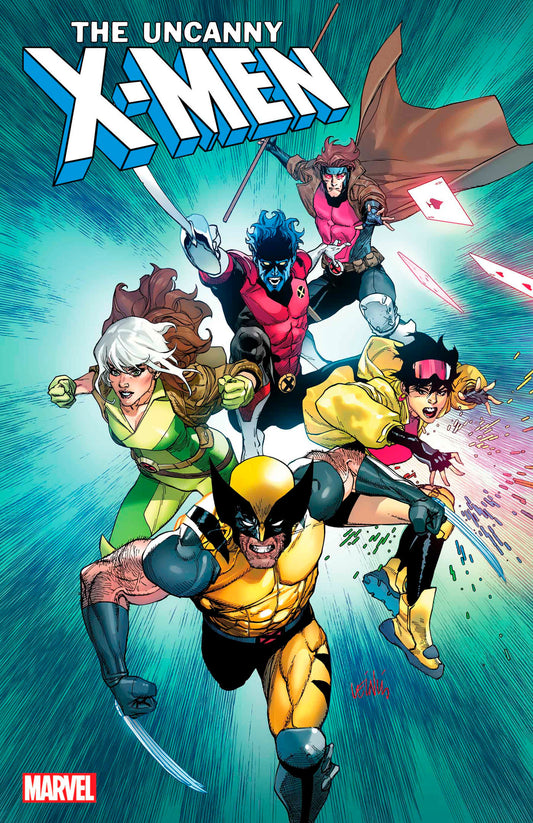 Uncanny X-Men #1 Leinil Yu Variant