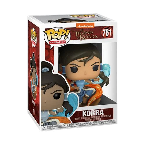 Legend of Korra Korra Funko Pop! Vinyl Figure #761