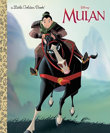 MULAN LITTLE GOLDEN BOOK