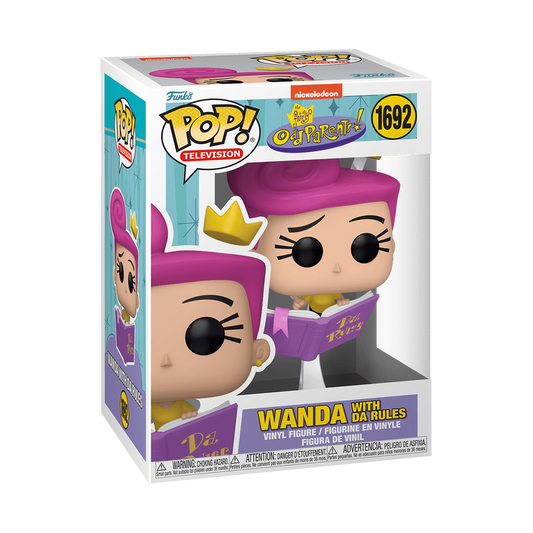 Wanda Rules Funko Pop! Vinyl Fig