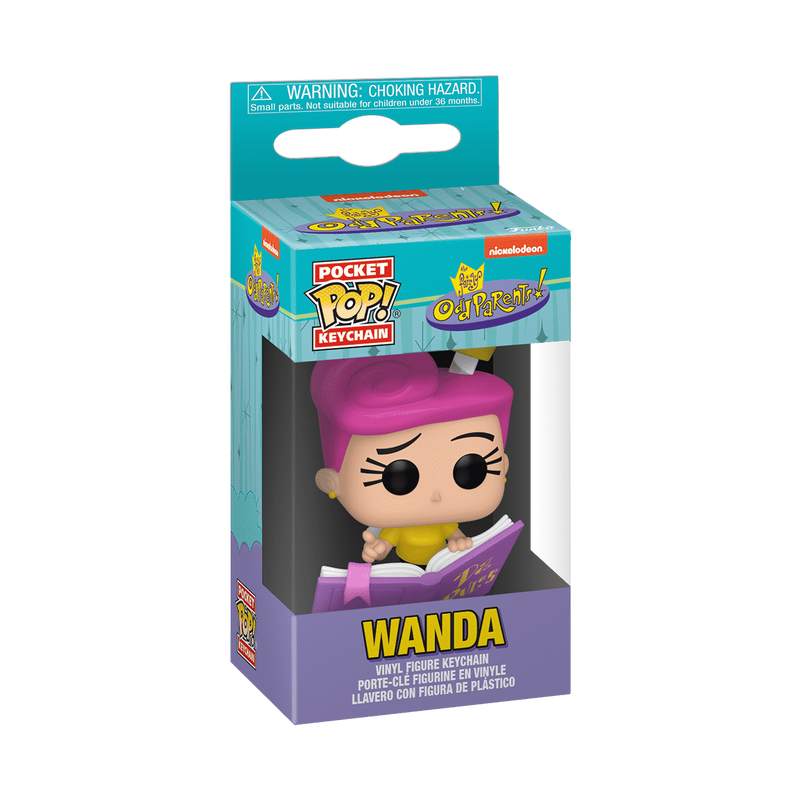 Wanda Da Rules Pop! Pocket Funko Keychain