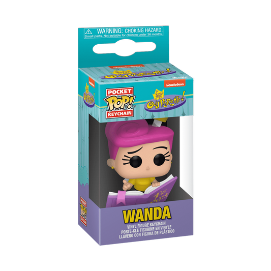 Wanda Da Rules Pop! Pocket Funko Keychain