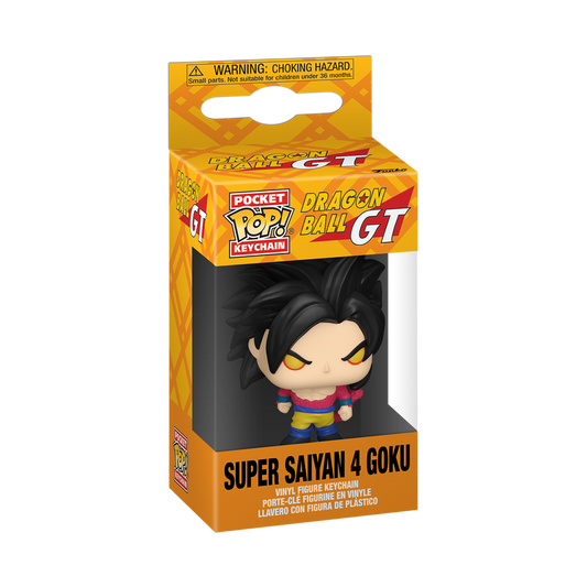 Pop! Keychain Super Sayian 4 Goku