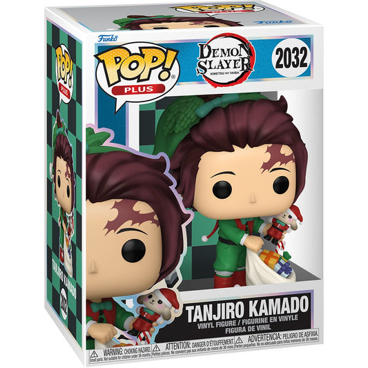 Demon Slayer Tanjiro Kamado (Holiday) Funko Pop! Vinyl Figure Plus #2032