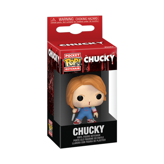 Pop Pocket Chucky Keychain