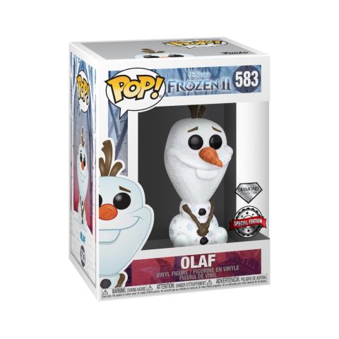 Disney: Frozen 2 - Olaf (Diamond) Pop Figure (Special Edition)