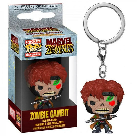 Marvel Zombies Gambit Pocket Pop! Keychain