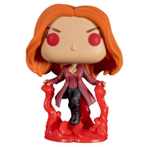 Avengers Endgame: Wanda Maximoff (GITD) Pop Figure (Special Edition) NOT STICKERED