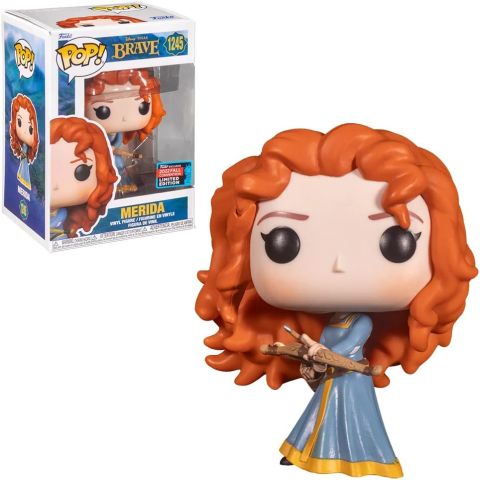 Disney: Brave - Merida Pop Figure (2022 NYCC Exclusive)