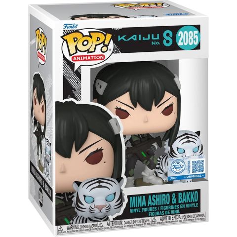 Kaiju No. 8: Mina Ashiro w/ Bakko Buddy Pop Figure