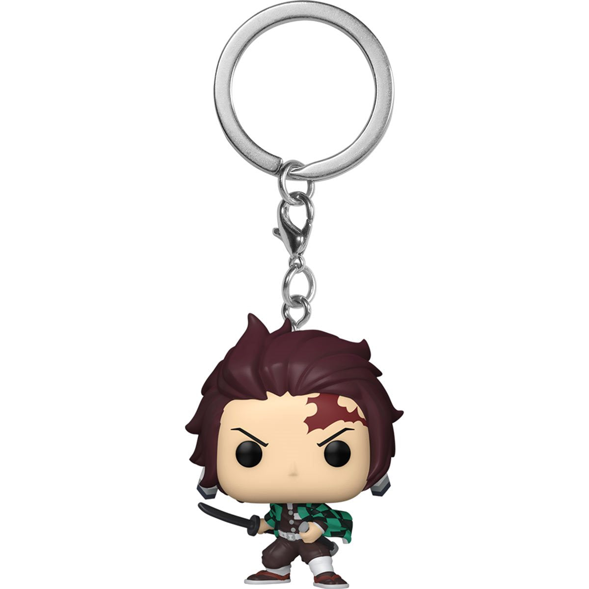 POCKET POP DEMON SLAYER TANJIRO KEYCHAIN