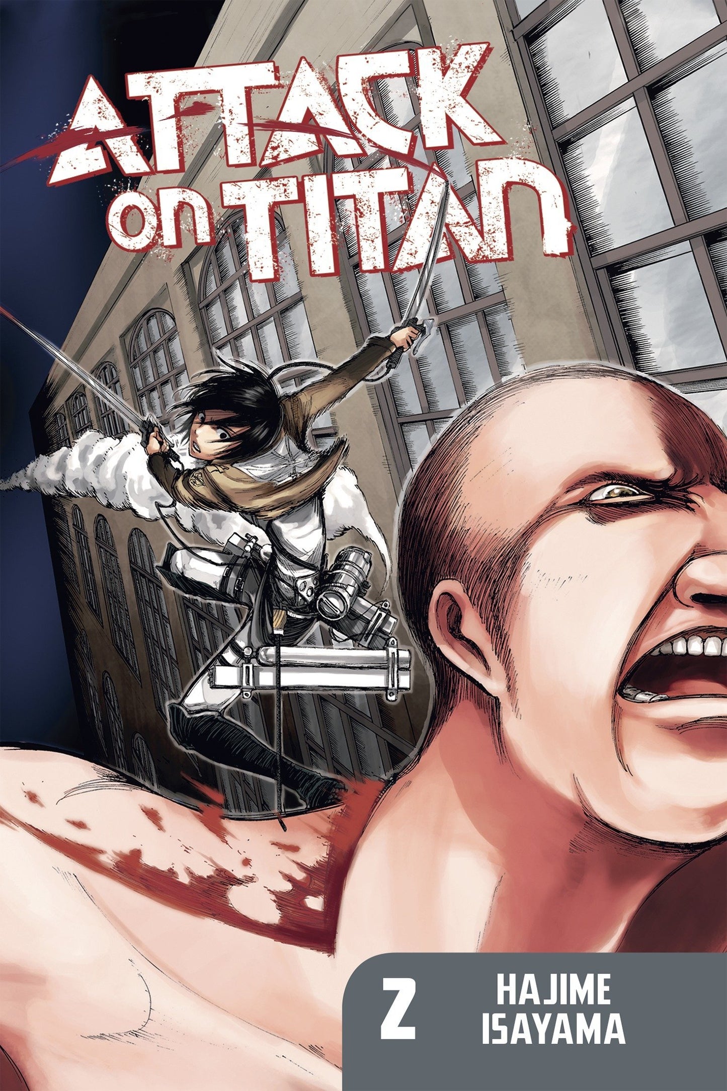 ATTACK ON TITAN VOL 02