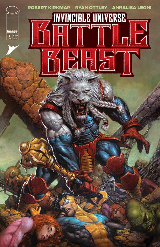 Invincible Universe Battle Beast #1 Cover B Finch