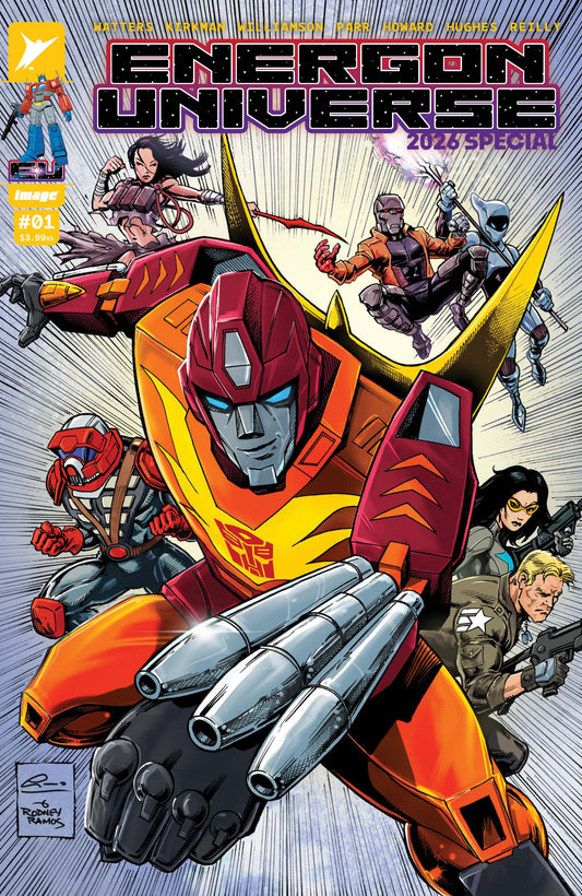 ENERGON UNIVERSE SPECIAL 2026 - MAXIMUS BOOKS RETAILER EXCLUSIVE BY LENO HERNANDEZ