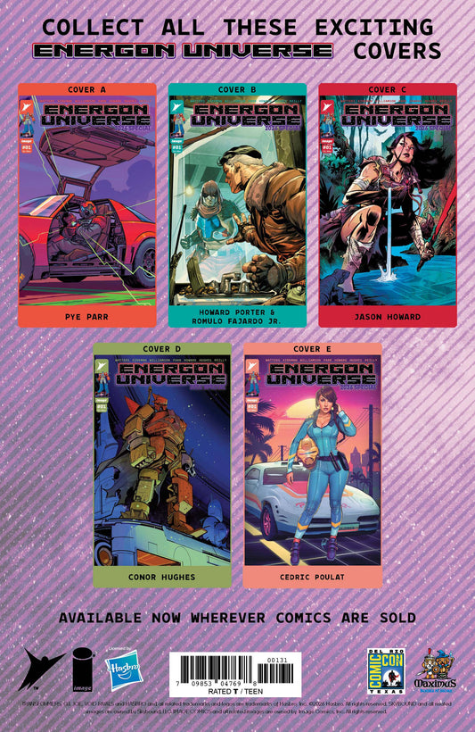 ENERGON UNIVERSE SPECIAL 2026 - MAXIMUS BOOKS RETAILER EXCLUSIVE BY LENO HERNANDEZ