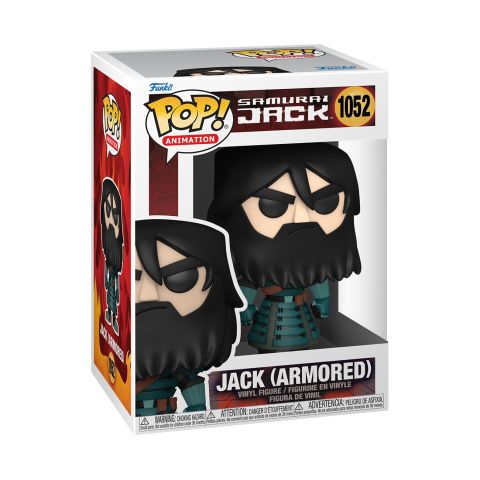 Pop Animation Samurai Jack Armored Jack