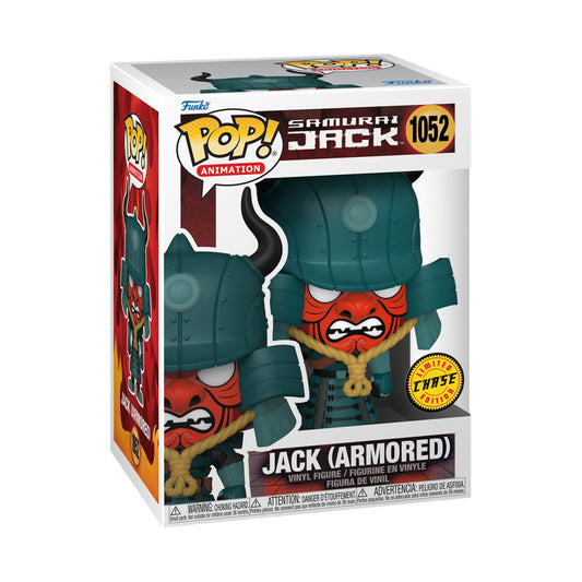 Pop Animation Samurai Jack Armored Jack