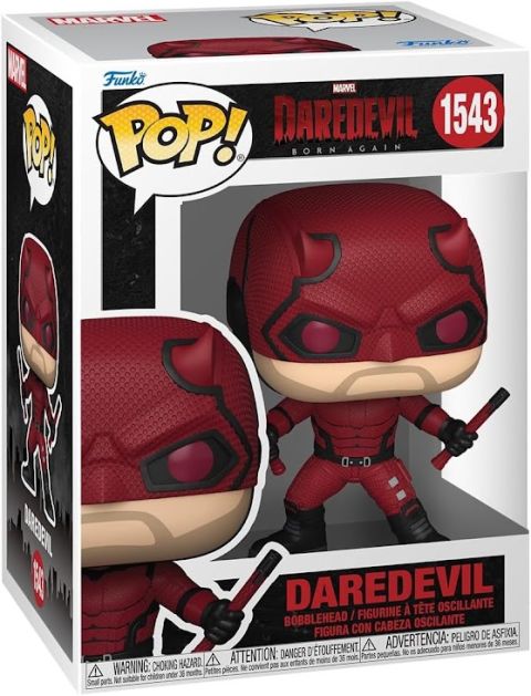 Daredevil Born Again: Daredevil Pop Figure
