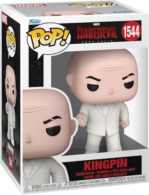 Daredevil Born Again: Kingpin (Wilson Fisk) Pop Figure