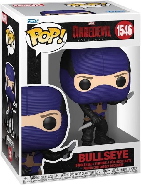 Daredevil Born Again: Bulleyes Pop Figure