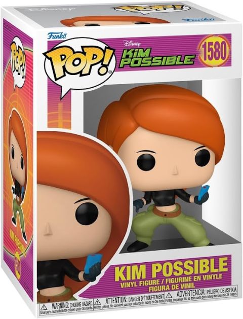Kim Possible: Kim Possible Pop Figure