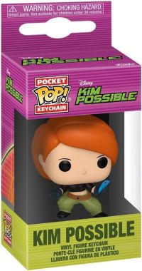 Kim Possible - Kim Possible Pocket Pop Figure