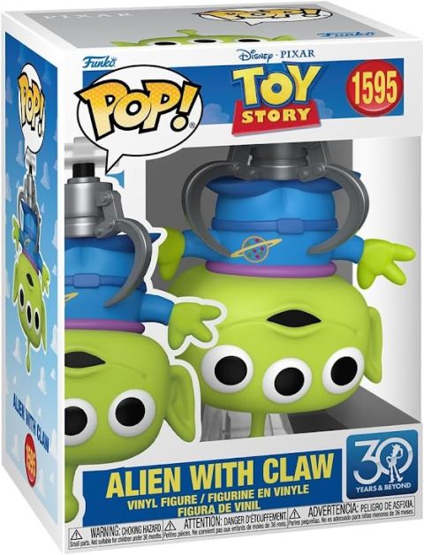 Disney: Toy Story - Alien w/ Claw Pop Figure