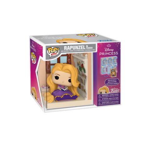 Disney: Ultimate Princess - Rapunzel in Tower Pop Nooks Figure