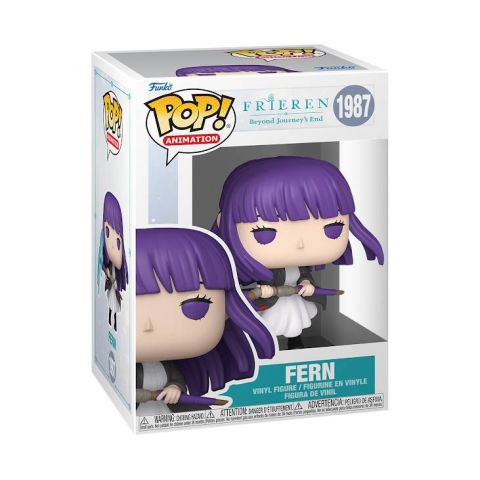 Pop Animation Frieren Fern