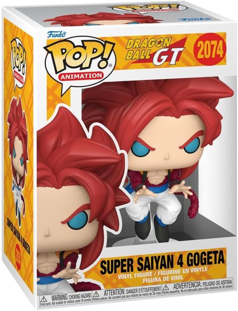 Dragon Ball GT: Super Saiyan 4 Gogeta Pop Figure