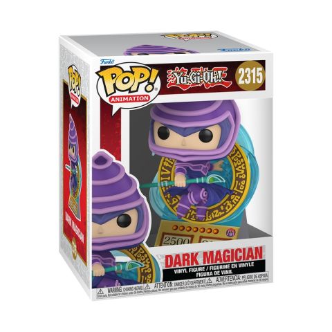 Yu-Gi-Oh Dark Magician Card Premium Funko Pop! Vinyl Figure #2315