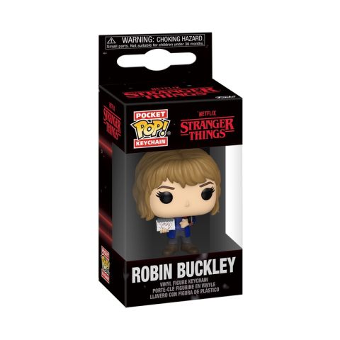 Key Chain: Stranger Things - Robin Buckley