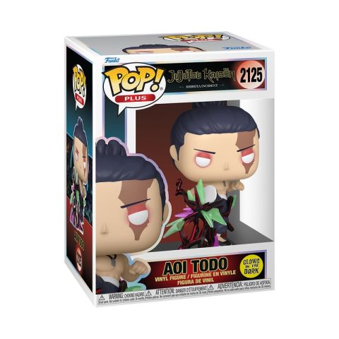 Jujutsu Kaisen: Aoi Todo Kicking (GITD) Pop Plus Figure