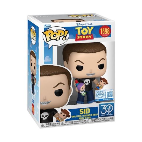 Disney: Toy Story - Sid Pop Figure (Specialty Series)