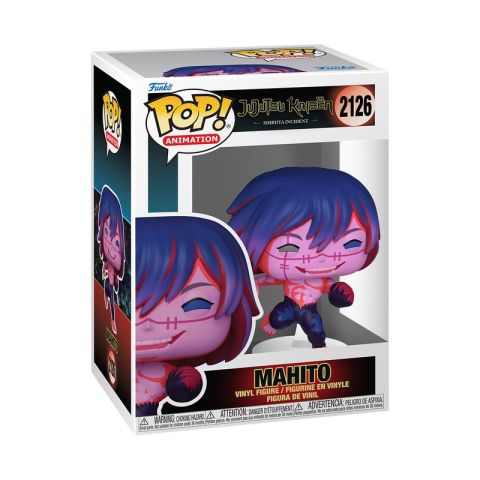 Jujutsu Kaisen: Mahito w/ Drill Pop Figure