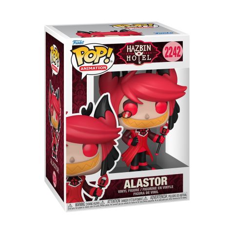 Hazbin Hotel: Alastor Pop Figure