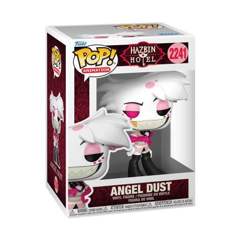 Hazbin Hotel: Angel Dust Pop Figure