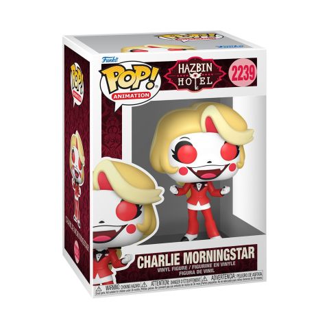Hazbin Hotel: Charlie Morningstar Pop Figure